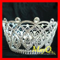 Full Round diamond princess crown, similar designs available, round pageant crown, jewelry bridal tiara